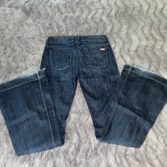Hudson Jeans Dark Denim 26 - Picture 2 of 10